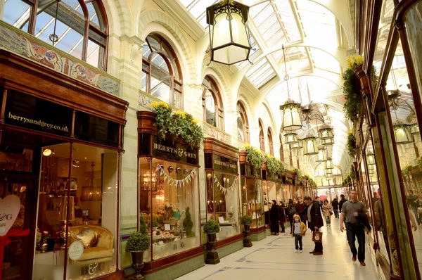 The Royal Arcade, Norwich
